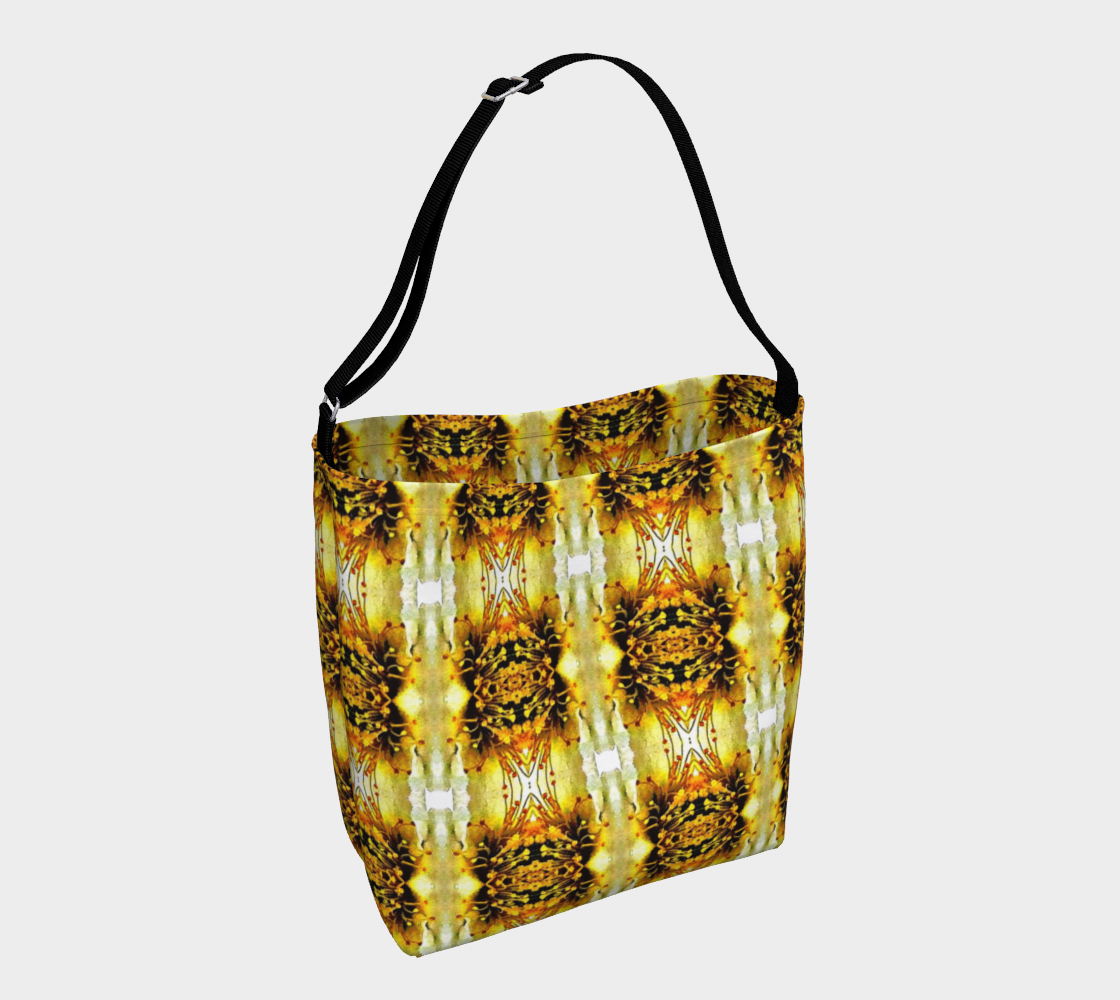 Washable Designer Print Bag in Fabric