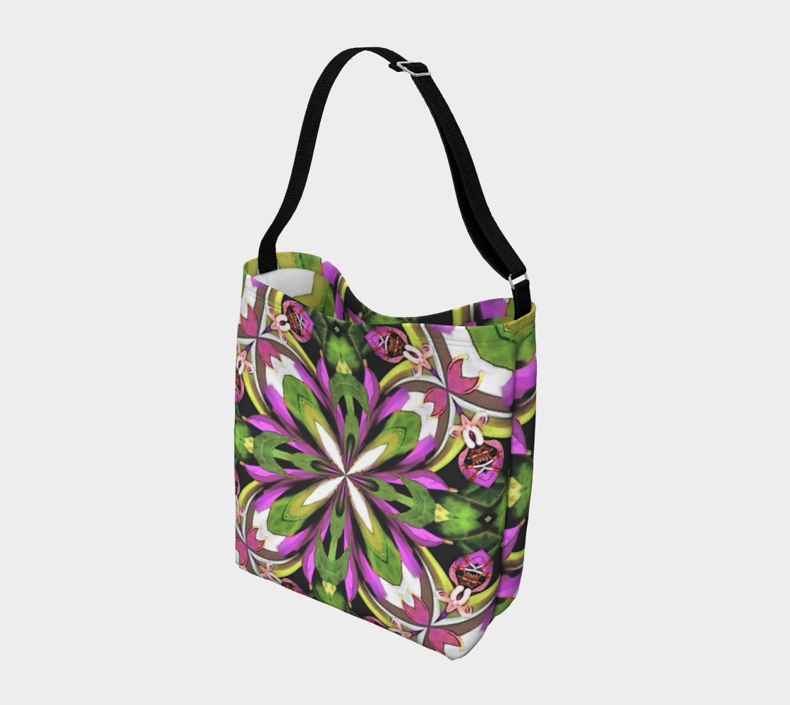 Stretch Fabric Foldable Tote Bag