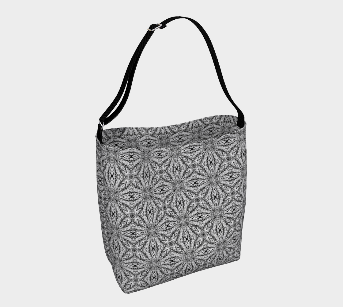 Classic Printed Stretchy Tote Bag
