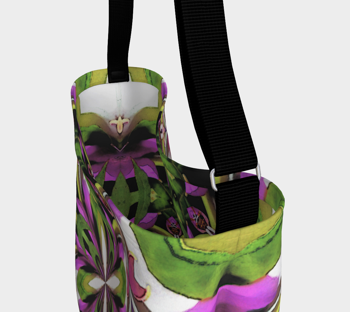 Stretch Fabric Foldable Tote Bag