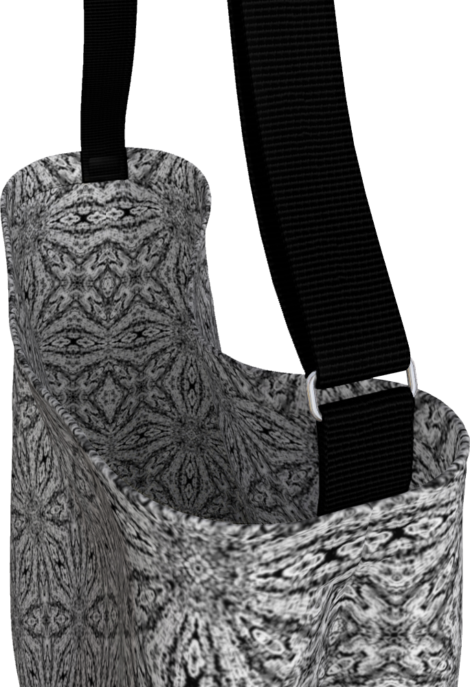 Classic Printed Stretchy Tote Bag