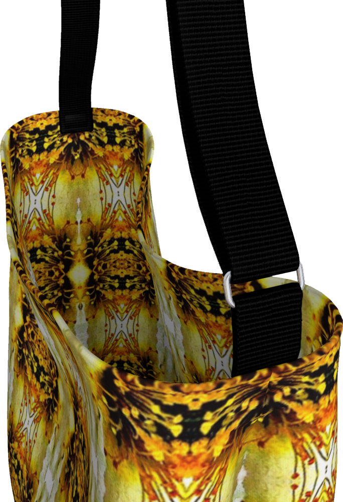 Washable Designer Print Bag in Fabric