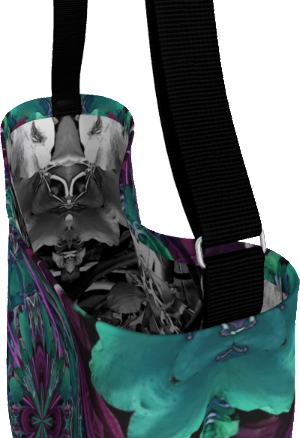 Washable Fabric Grocery Bag