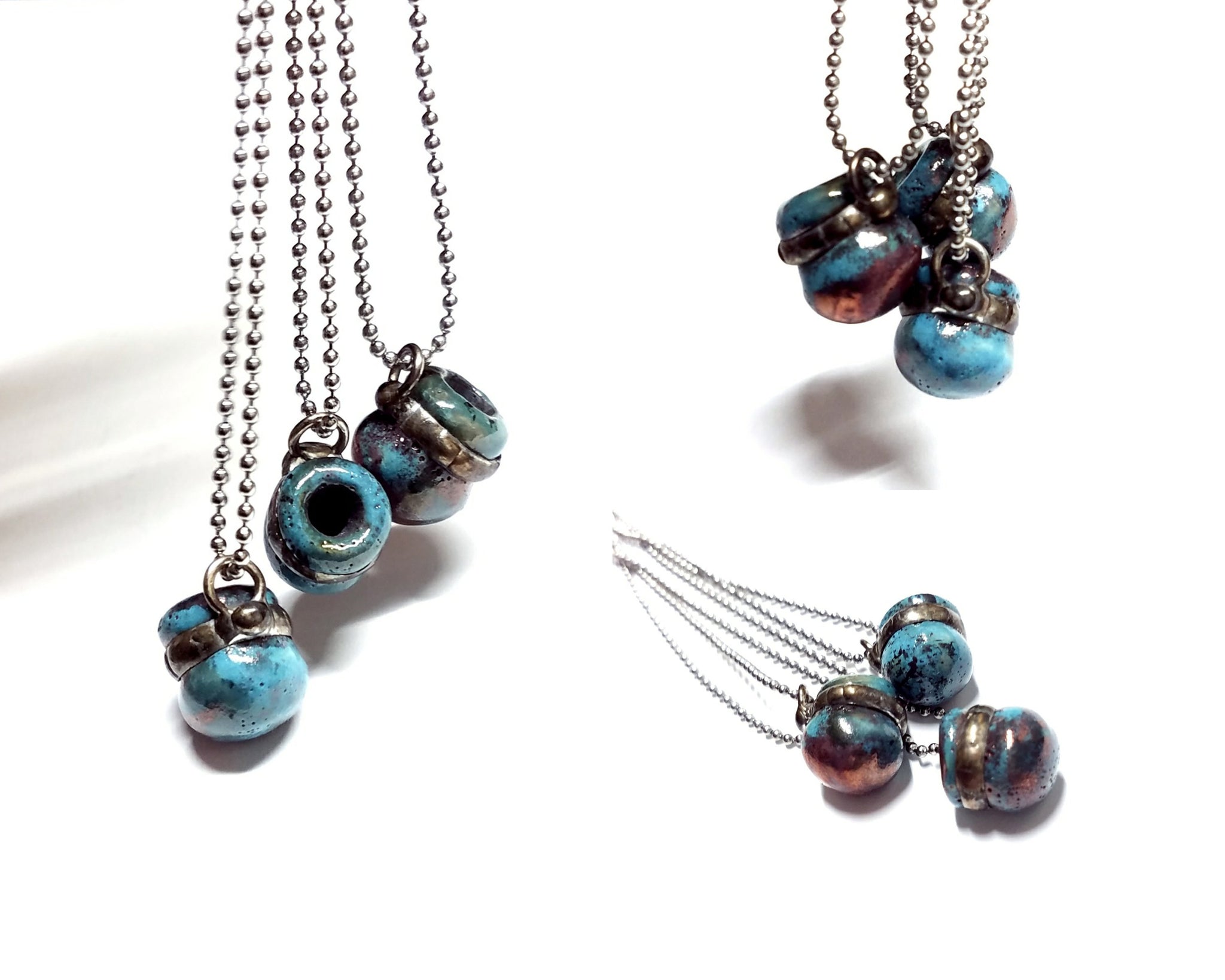 Miniature essential oil diffuser jar