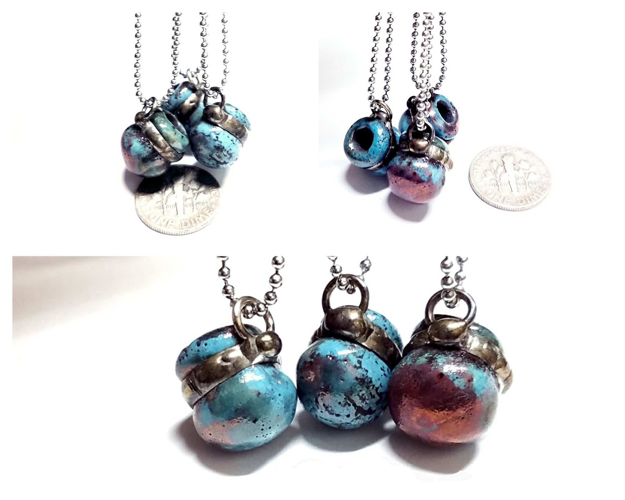 Tiny southwest style miniature pottery jar