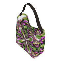 Stretch Fabric Foldable Tote Bag