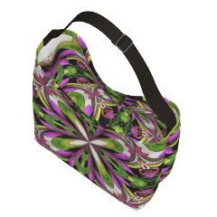 Stretch Fabric Foldable Tote Bag