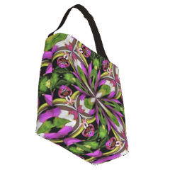 Stretch Fabric Foldable Tote Bag