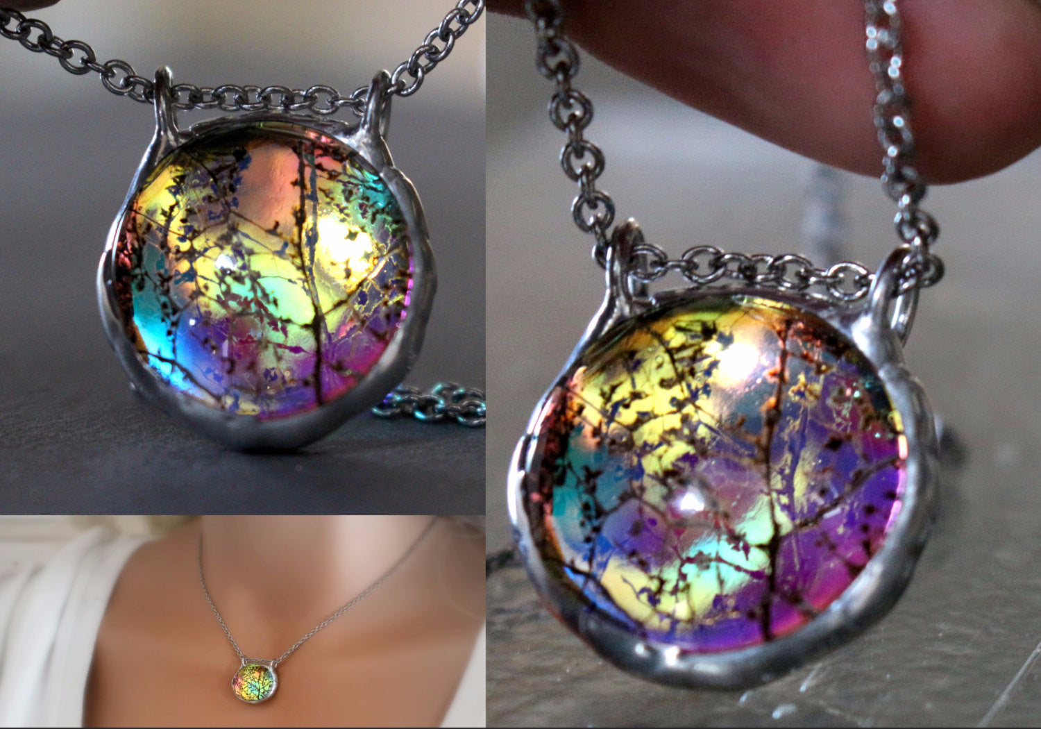 Glass Terrarium Choker