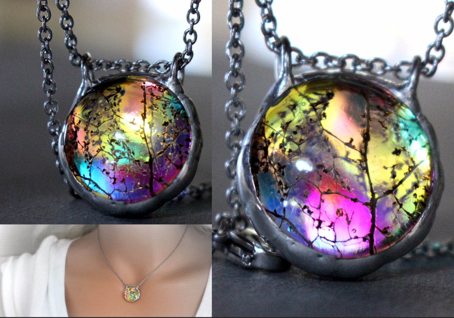 Glass Terrarium Choker