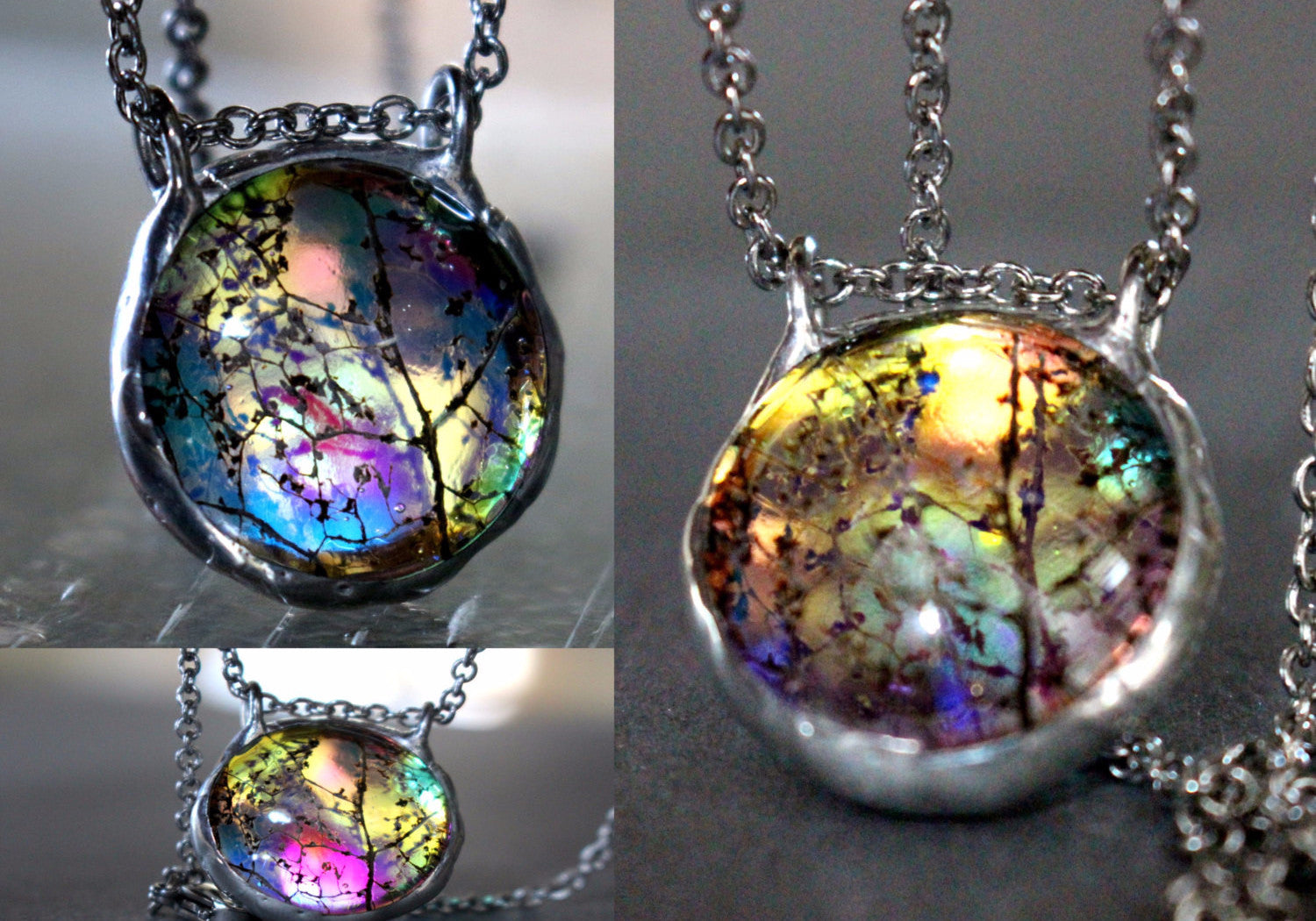 Glass Terrarium Choker