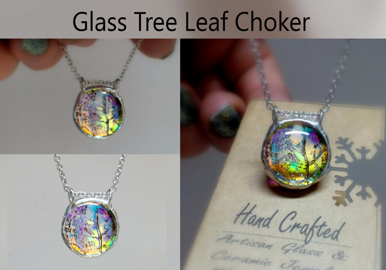 Glass Terrarium Choker