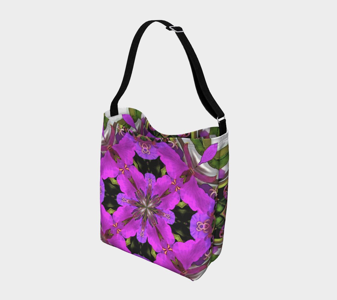 Bright Wildflower Tote Bag
