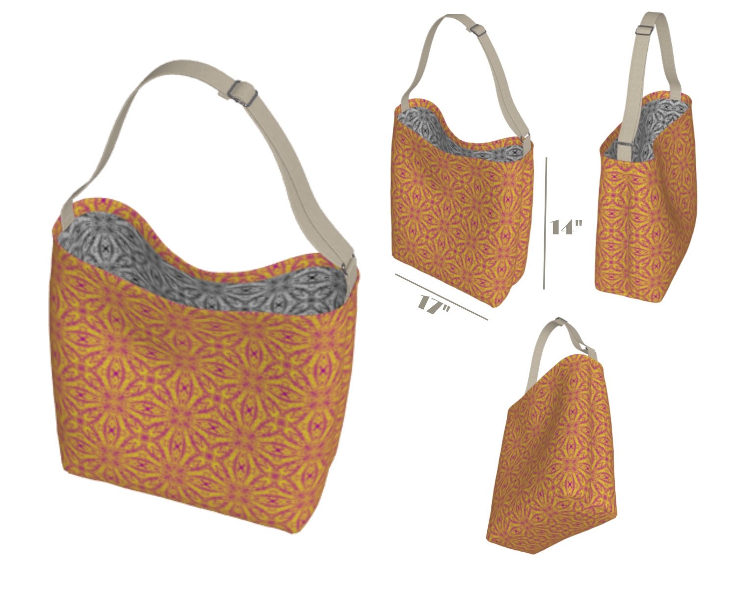 Sturdy Fabric Reusable Shopping Bag