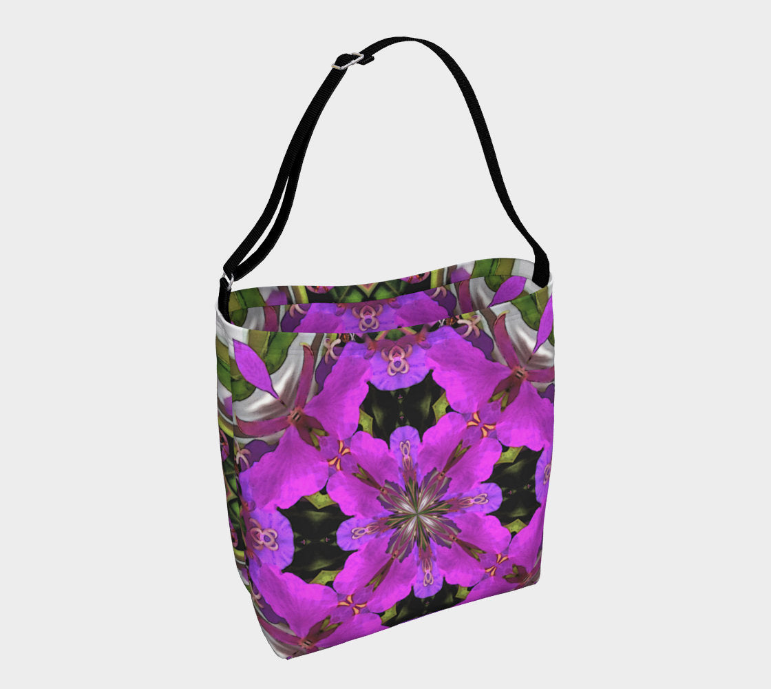 Bright Wildflower Tote Bag