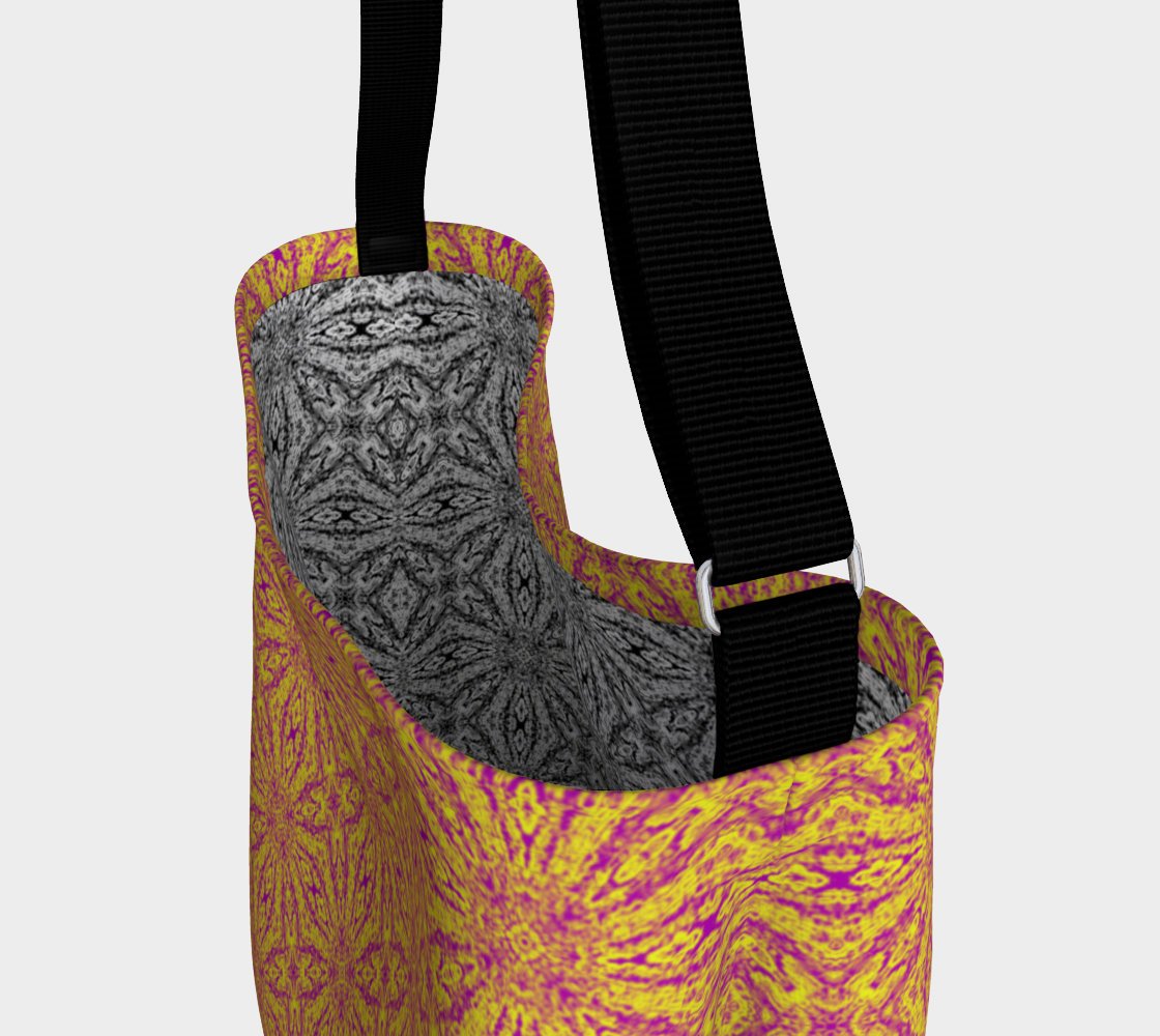 Sturdy Fabric Reusable Shopping Bag