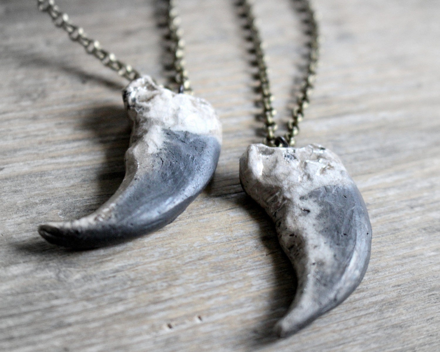 Alaska Grizzly bear claw necklace