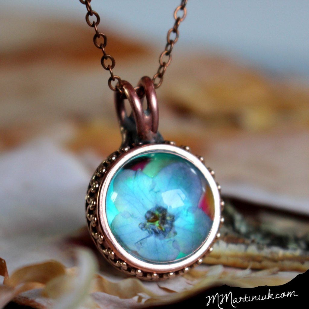 Forget Me Not Necklace Best Friend Gift