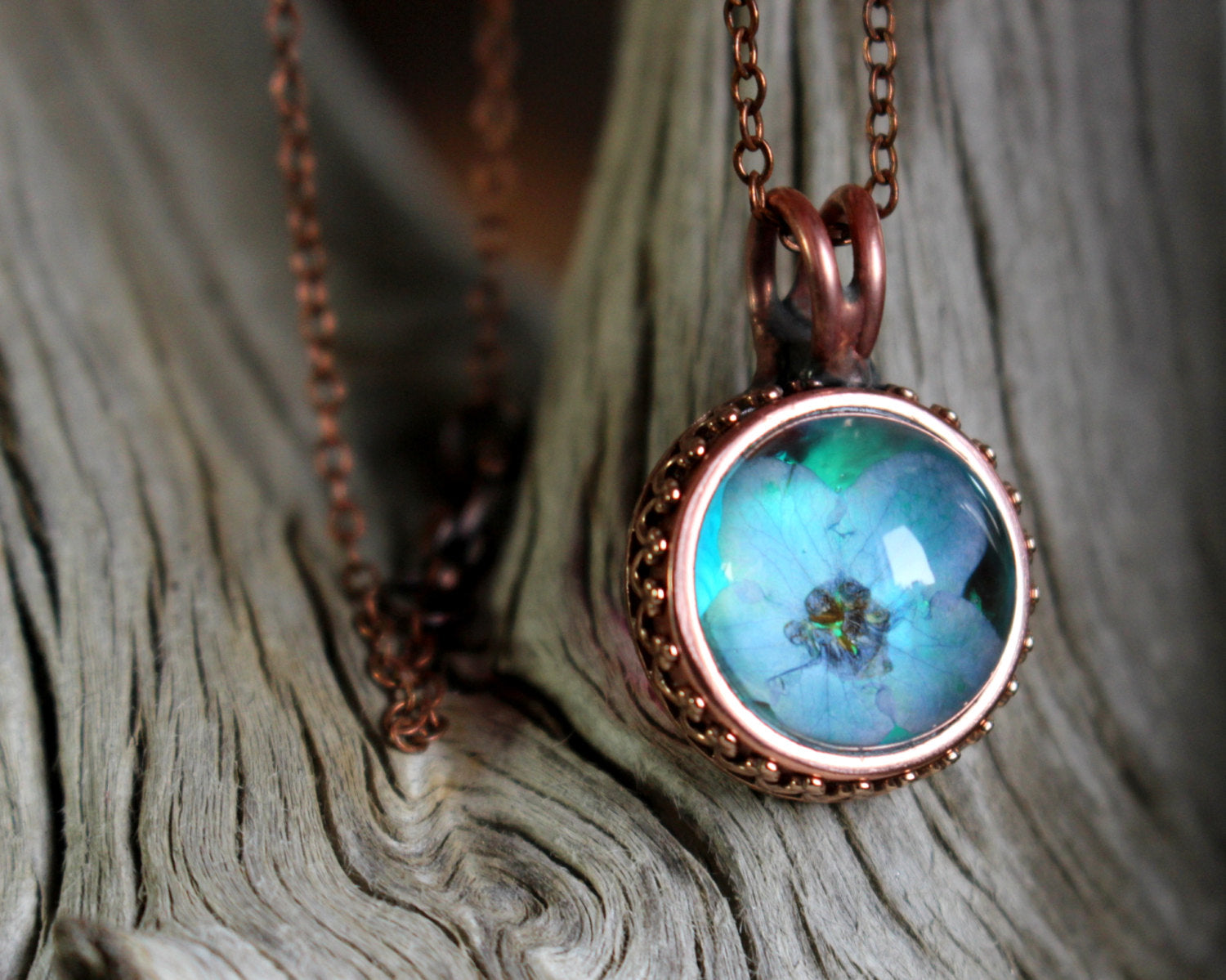 Forget Me Not Necklace Best Friend Gift