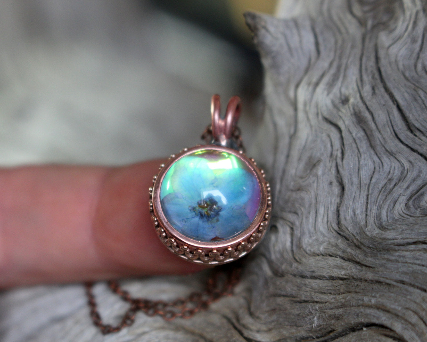 Forget Me Not Necklace Best Friend Gift