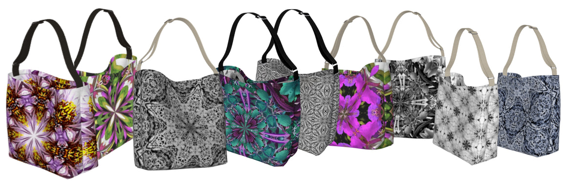 Stretchy Eco Fabric Hobo Bag Crossbody Tote