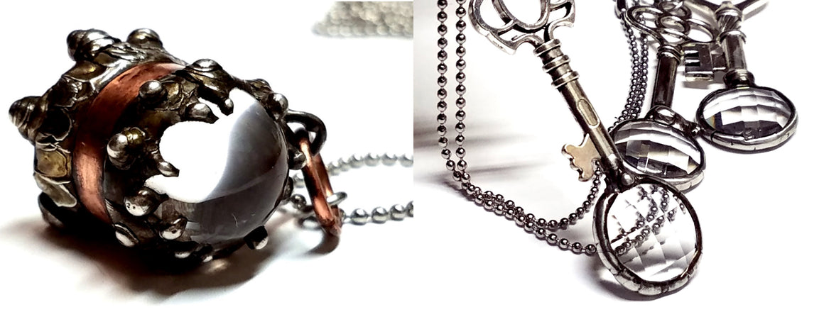 Unique gifts of glass by M. Martiniuk