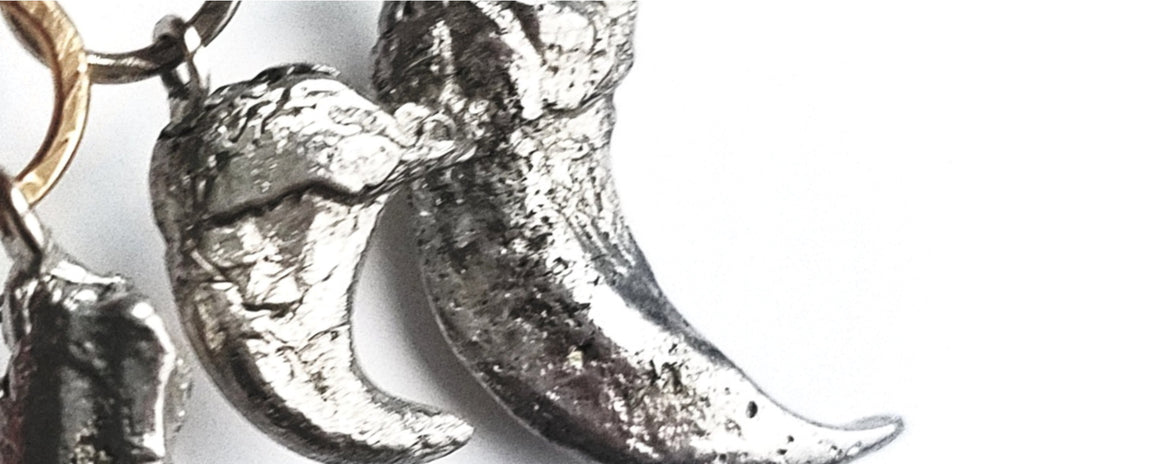 Nature inspired hand castings by MMartiniuk