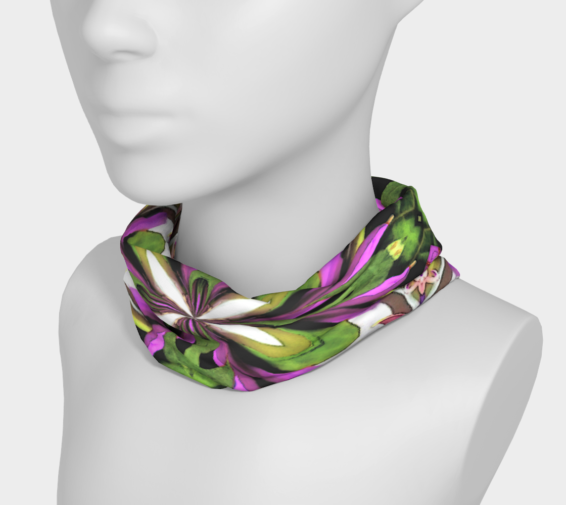 Bright Floral Print Headband