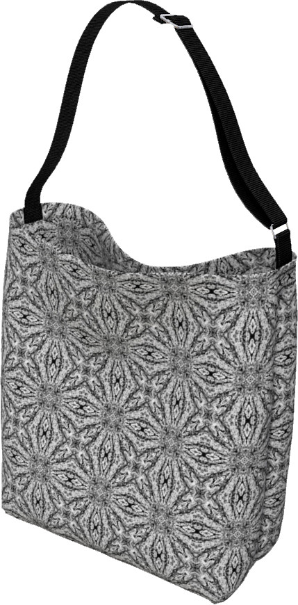 Classic Printed Stretchy Tote Bag