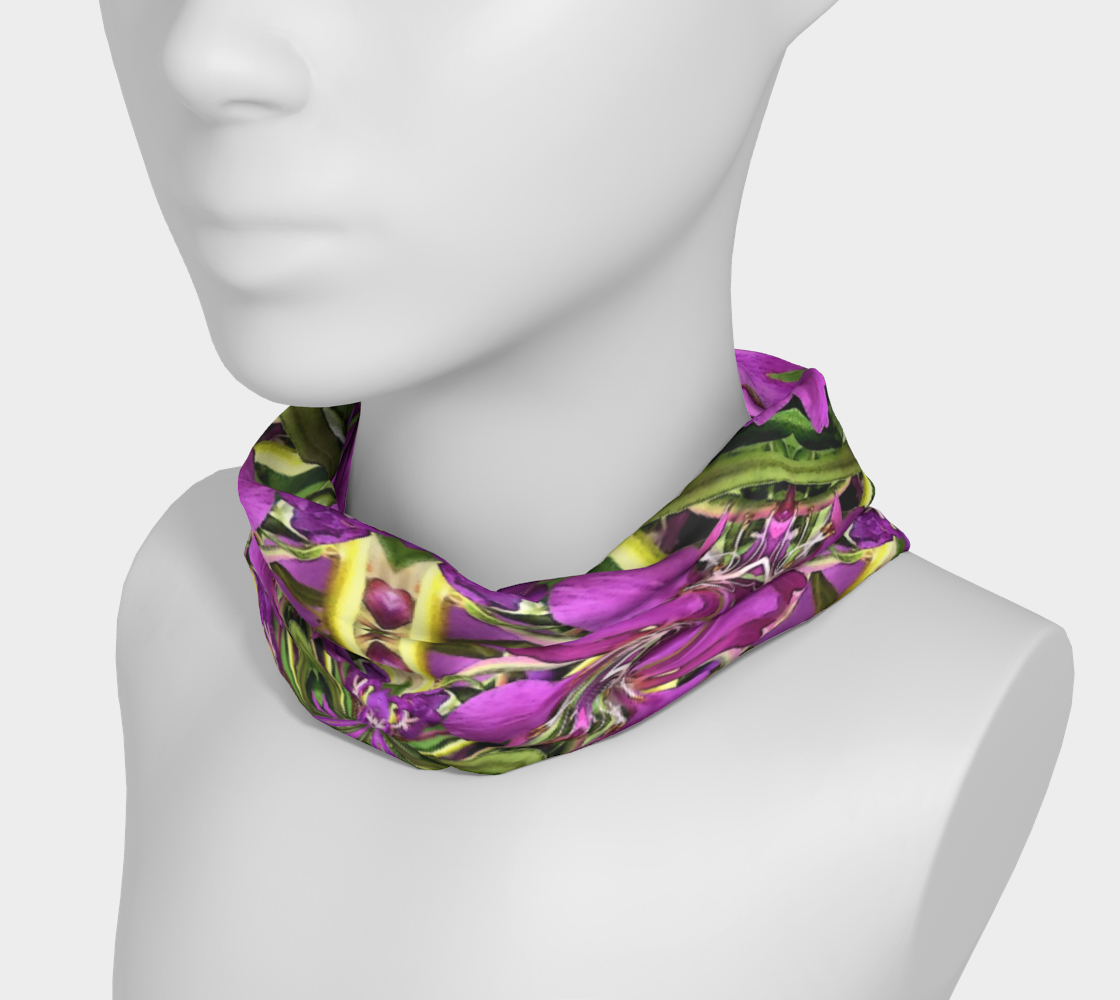 Soft Stretchy Headband Multi Purpose Head Wrap or Neck Warmer Yoga Accessories