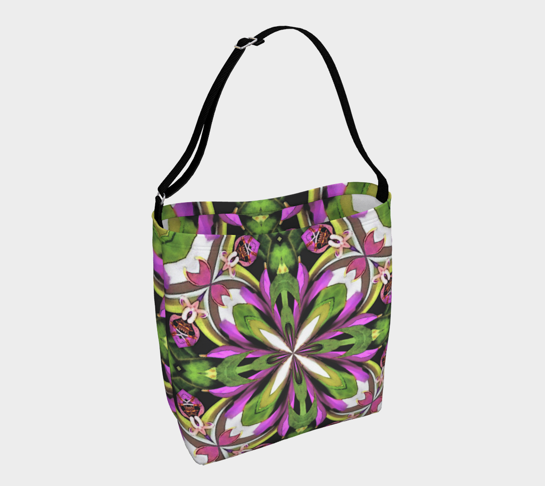 Stretch Fabric Foldable Tote Bag