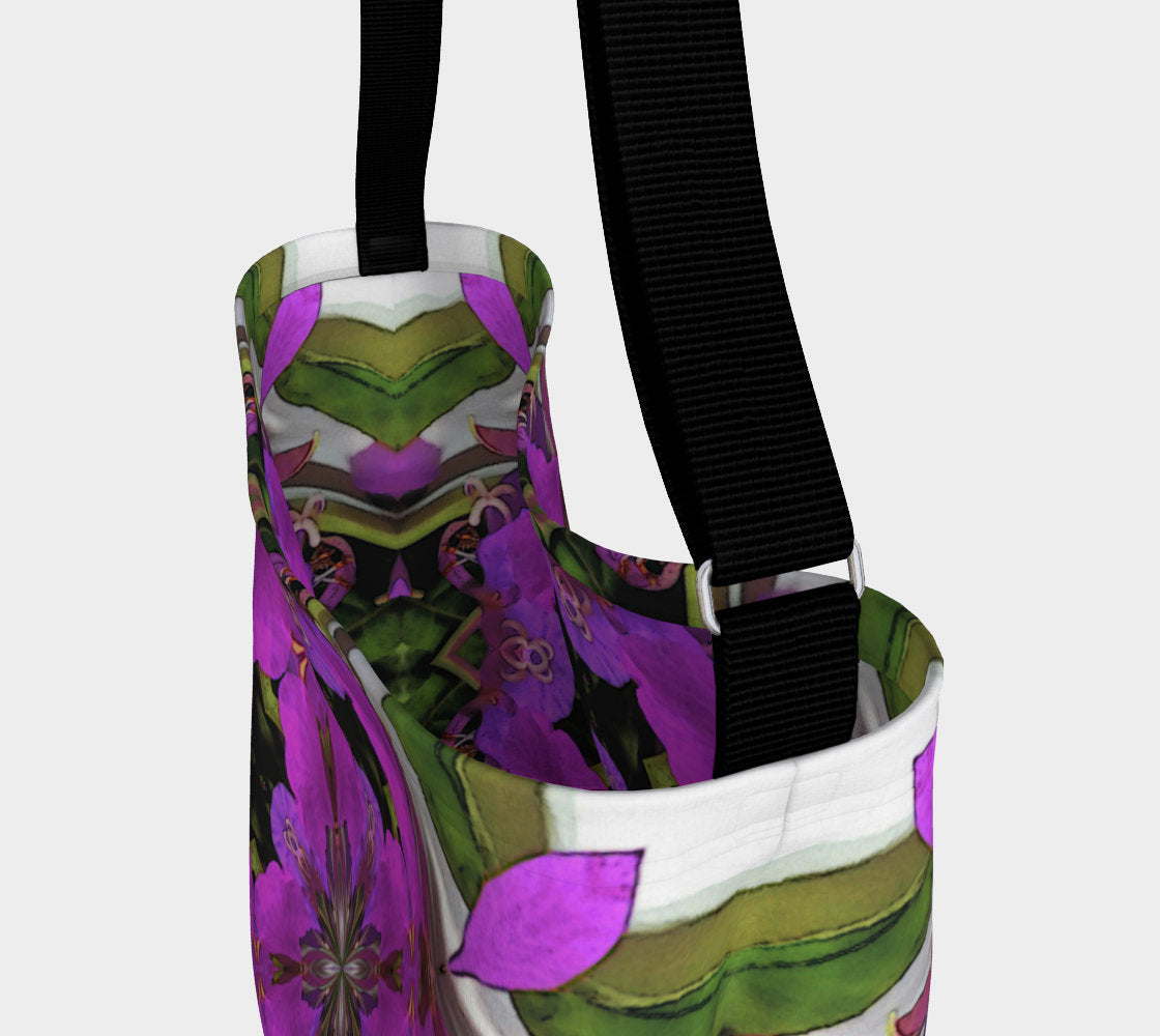 Bright Wildflower Tote Bag