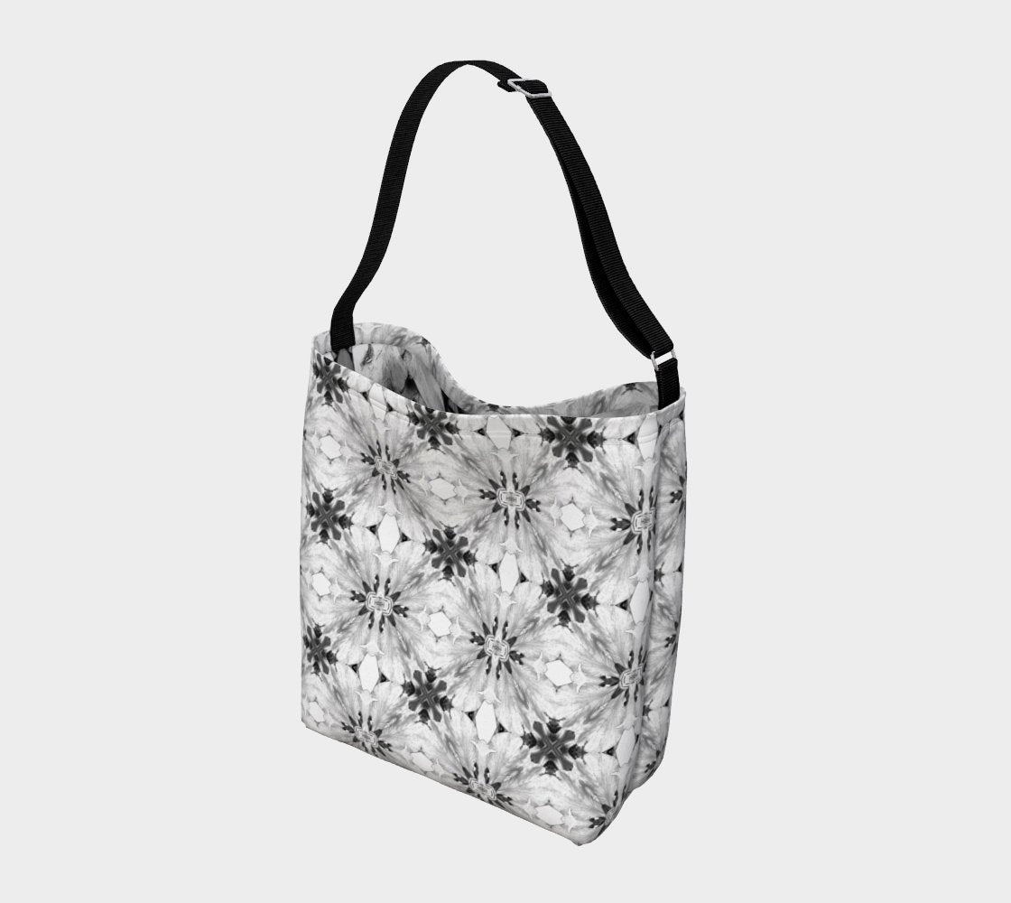 Reusable Grocery Tote Floral Print
